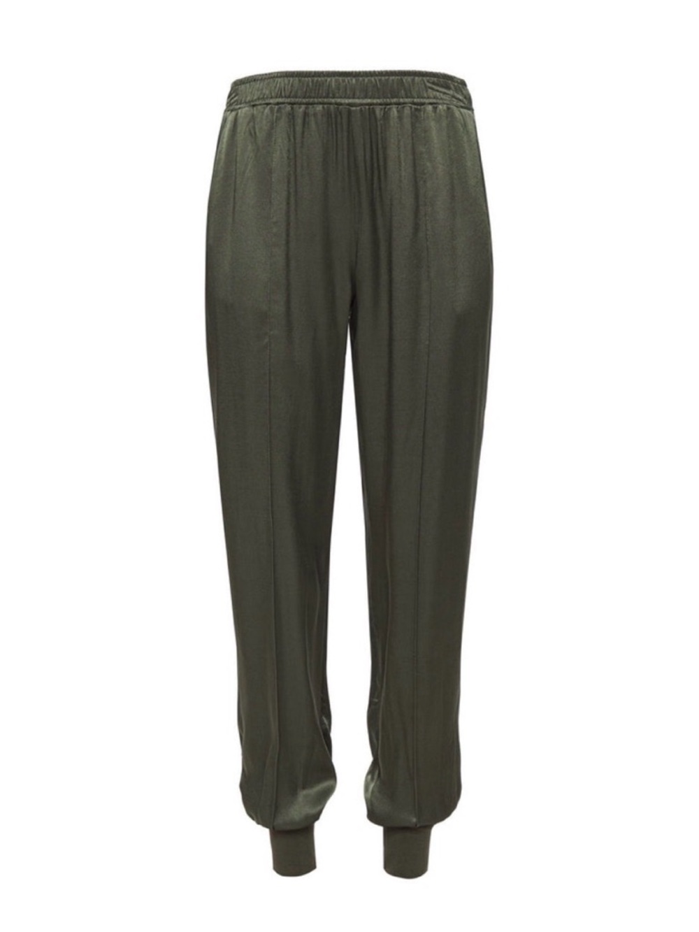 Gold Hawk Sienna Jog Pant (Olive Green) Viscose